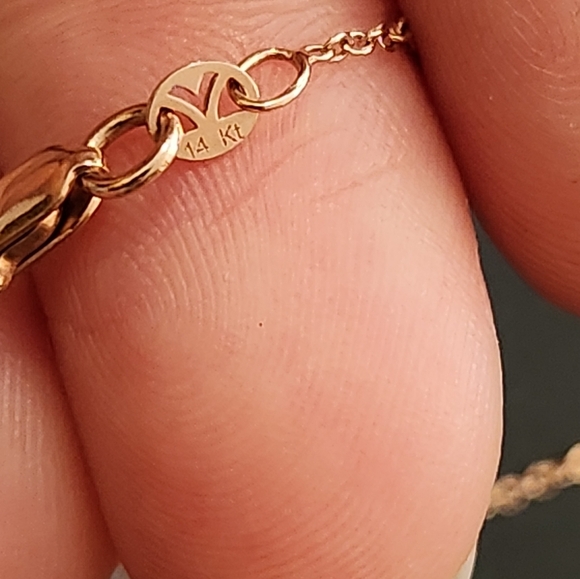 LeVian 14K Rose Gold Chocolate Diamond 0.6 cts 18" Pendant Necklace NEW in Box - Picture 9 of 14